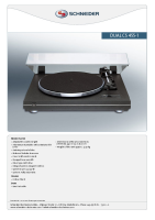 Dual CS-4551-Brochure 